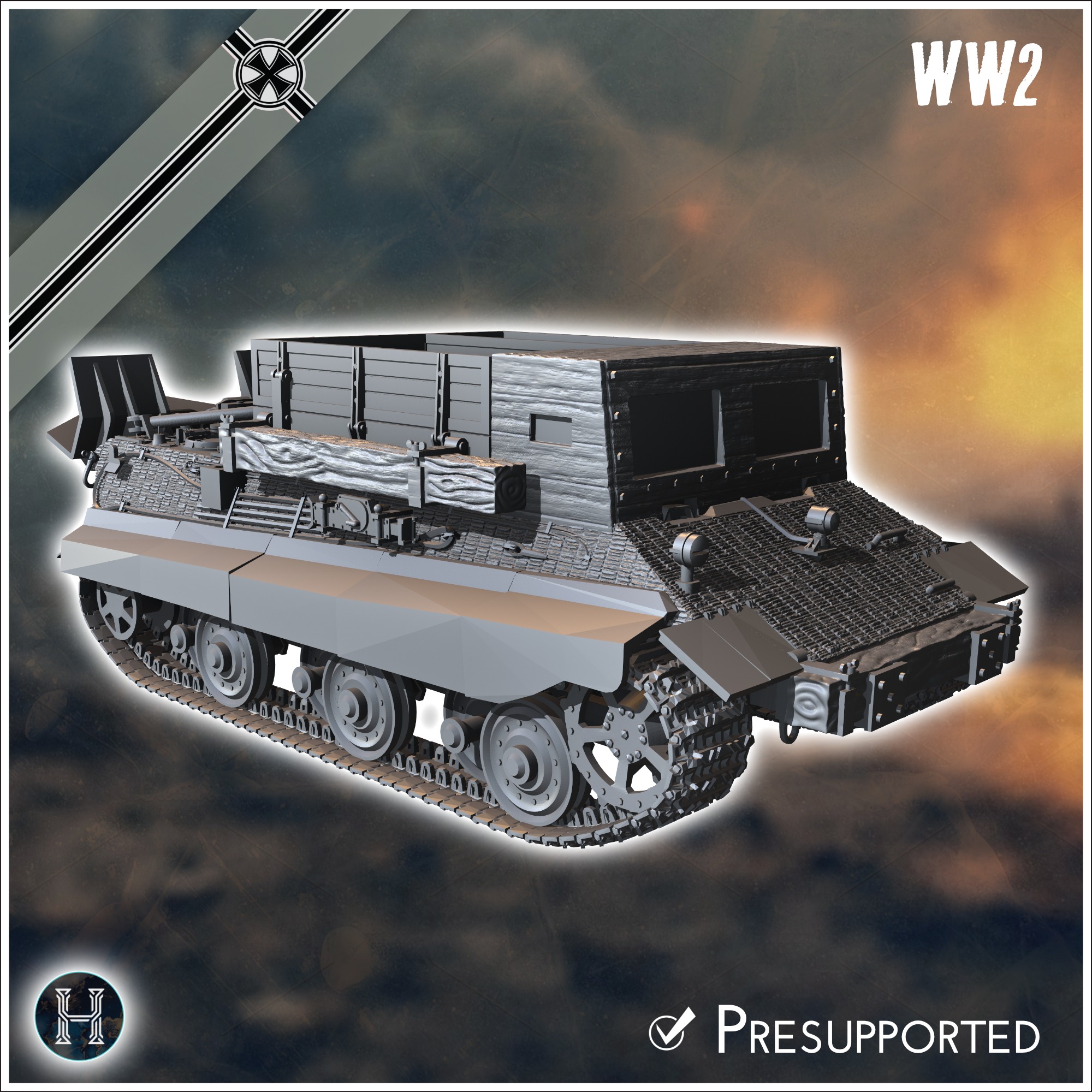 Bergepanzer E-50 Entwicklung - Germany Eastern Western Front Normandy Stalingrad Berlin Bulge WWII